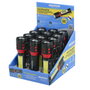 WOLFPACK LINEA PROFESIONAL Lampe de poche LED mini en aluminium rechargeable USB 500 Lumens