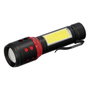 WOLFPACK LINEA PROFESIONAL Lampe de poche LED mini en aluminium rechargeable USB 500 Lumens