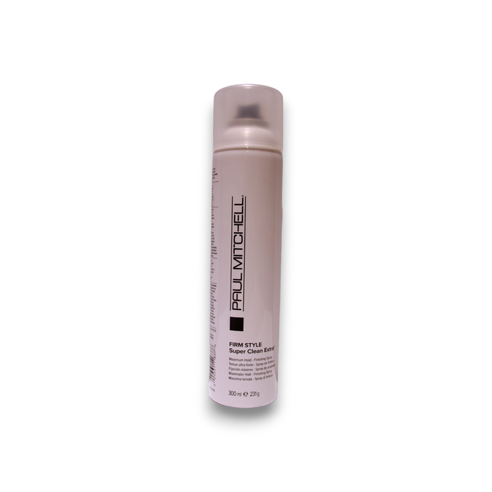 Paul Mitchell Laque Super Clean Extra Fixation Forte 300 mL Paul Mitchell Laque Super Clean Extra Fixation Forte 300 mL