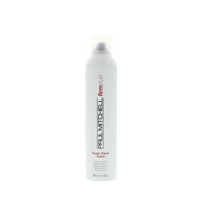 Paul Mitchell Firm Style Super Clean Extra Laque pour cheveux 300 ml Paul Mitchell Firm Style Super Clean Extra Laque pour cheveux 300 ml