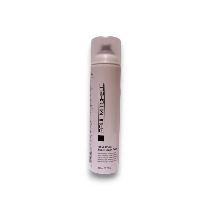 Paul Mitchell Firm Style Super Clean Extra Laque pour cheveux 300 ml Paul Mitchell Firm Style Super Clean Extra Laque pour cheveux 300 ml