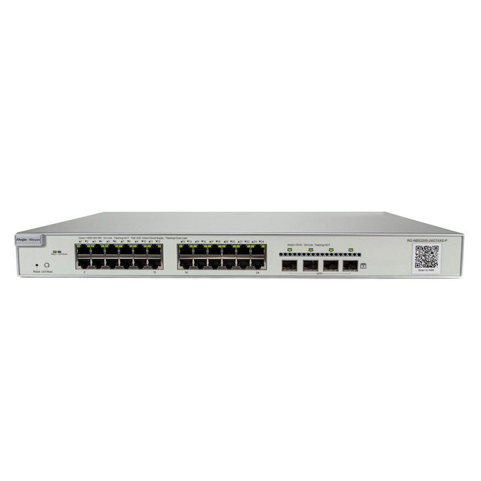 Switch Ruijie Networks RG-NBS3200-24GT4XS-P Switch Ruijie Networks RG-NBS3200-24GT4XS-P
