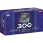 Tactic ProPoker 300 Jetons - Mallette de Poker en Aluminium