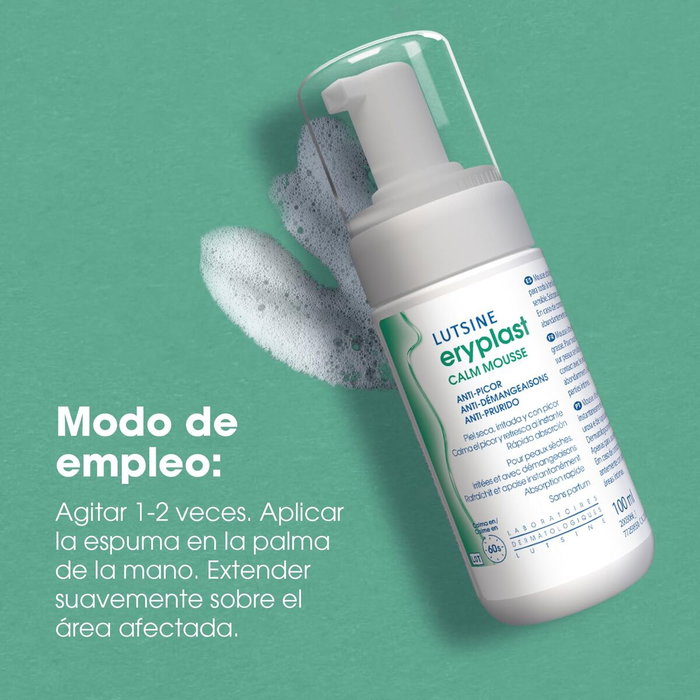 Lutsine ERYPLAST mousse anti-démangeaisons 100 ml