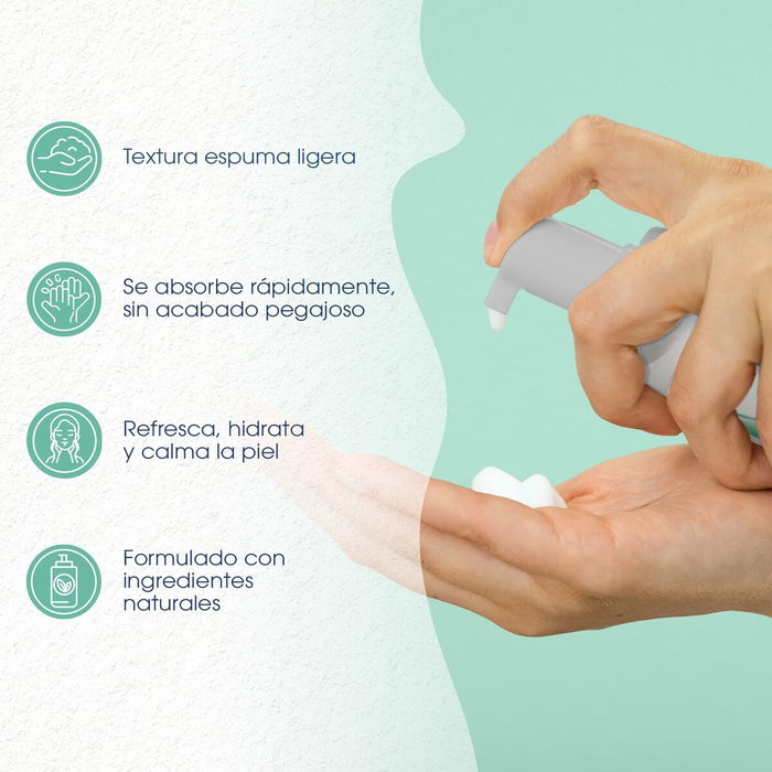 Lutsine ERYPLAST mousse anti-démangeaisons 100 ml