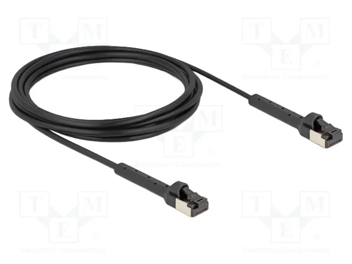 DELOCK Câble Ethernet Patch Cord Cat 6a U/FTP 3m DELOCK Câble Ethernet Patch Cord Cat 6a U/FTP 3m