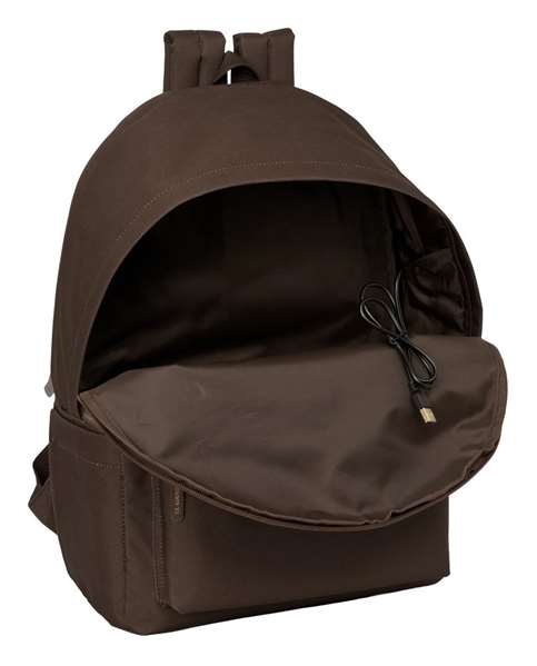 Safta Sac à dos double pour ordinateur portable 15,6 pouces avec USB Safta Sac à dos double pour ordinateur portable 15,6 pouces avec USB