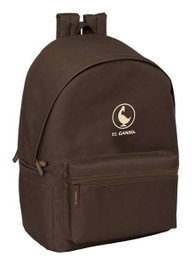 Safta Sac à dos double pour ordinateur portable 15,6 pouces avec USB