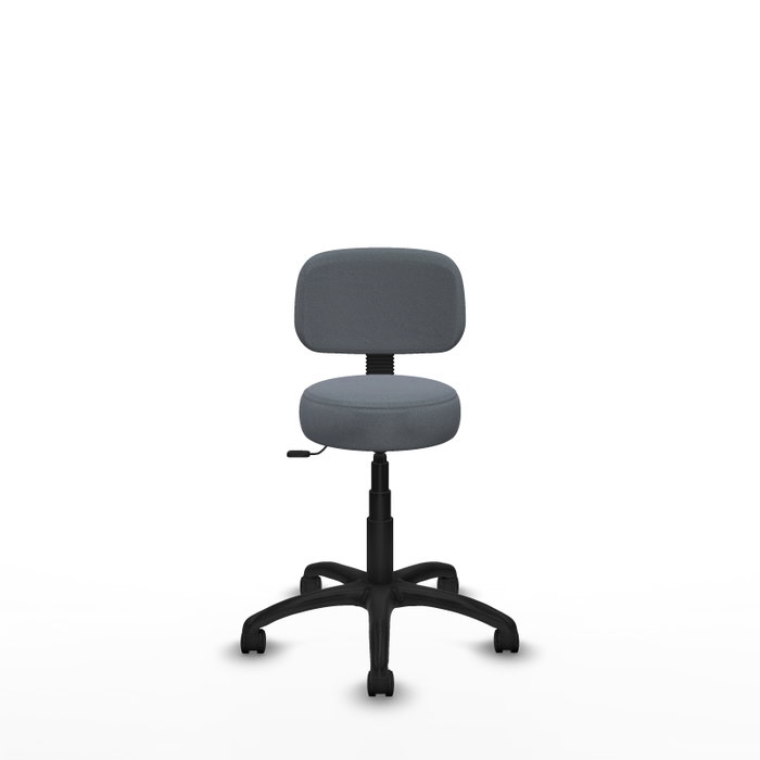 PIQUERAS Y CRESPO Chaise de bureau Llanos grise avec mécanisme Contacto Lama PIQUERAS Y CRESPO Chaise de bureau Llanos grise avec mécanisme Contacto Lama
