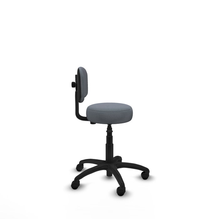 PIQUERAS Y CRESPO Chaise de bureau Llanos grise avec mécanisme Contacto Lama PIQUERAS Y CRESPO Chaise de bureau Llanos grise avec mécanisme Contacto Lama