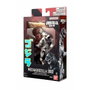 Bandai Mecha Godzilla 2002 Figurine d'action Argentée