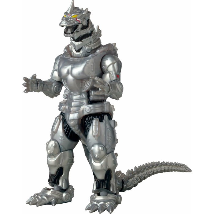 Bandai Mecha Godzilla 2002 Figurine d'action Argentée Bandai Mecha Godzilla 2002 Figurine d'action Argentée