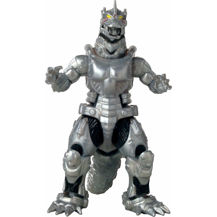 Bandai Mecha Godzilla 2002 Figurine d'action Argentée Bandai Mecha Godzilla 2002 Figurine d'action Argentée