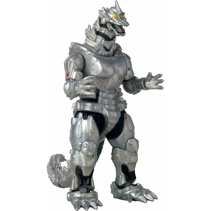 Bandai Mecha Godzilla 2002 Figurine d'action Argentée Bandai Mecha Godzilla 2002 Figurine d'action Argentée