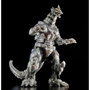 Bandai Mecha Godzilla 2002 Figurine d'action Argentée