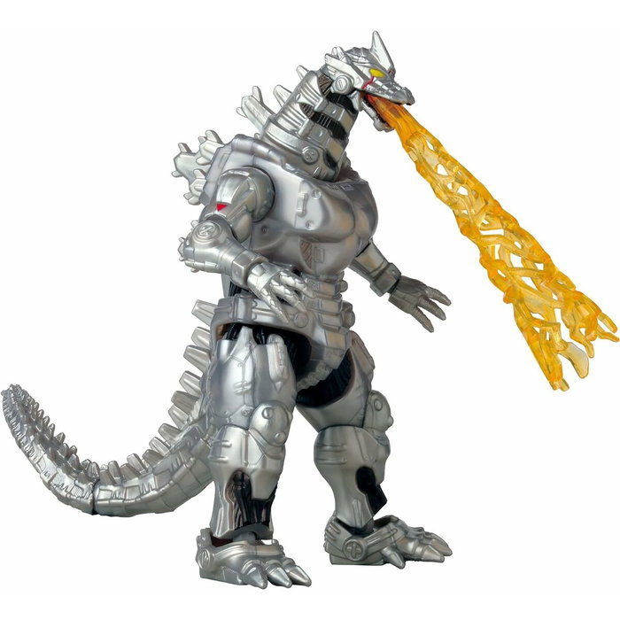 Bandai Mecha Godzilla 2002 Figurine d'action Argentée Bandai Mecha Godzilla 2002 Figurine d'action Argentée