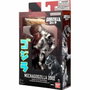 Bandai Mecha Godzilla 2002 Figurine d'action Argentée