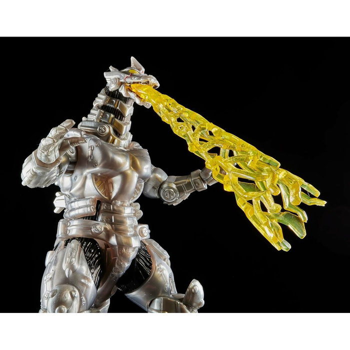 Bandai Mecha Godzilla 2002 Figurine d'action Argentée Bandai Mecha Godzilla 2002 Figurine d'action Argentée