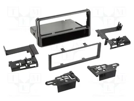 ACV Cadre de radio 1 DIN noir pour Toyota Hilux 2005-2011