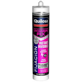 QUILOSA Power Fix Turbo Adhésif Scellant Instantané Transparent 300ml
