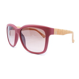 Calvin Klein Lunettes de soleil Ginger Rouge pour femmes - Modèle 3169S