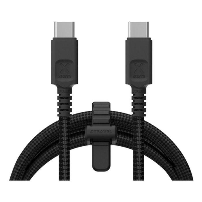 Câble USB Xtorm CX3091 Noir 1,5 m