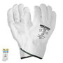 WOLFPACK LINEA PROFESIONAL Gants de travail en cuir de fleur de bovin, 11 pouces avec crochet