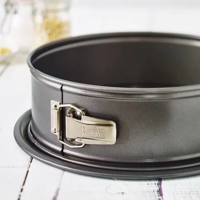 Birkmann - Moule à fond amovible Easy Baking - Acier carbone - Antiadhésif - 28 x 28 x 9 cm - Pour gâteaux et tartes