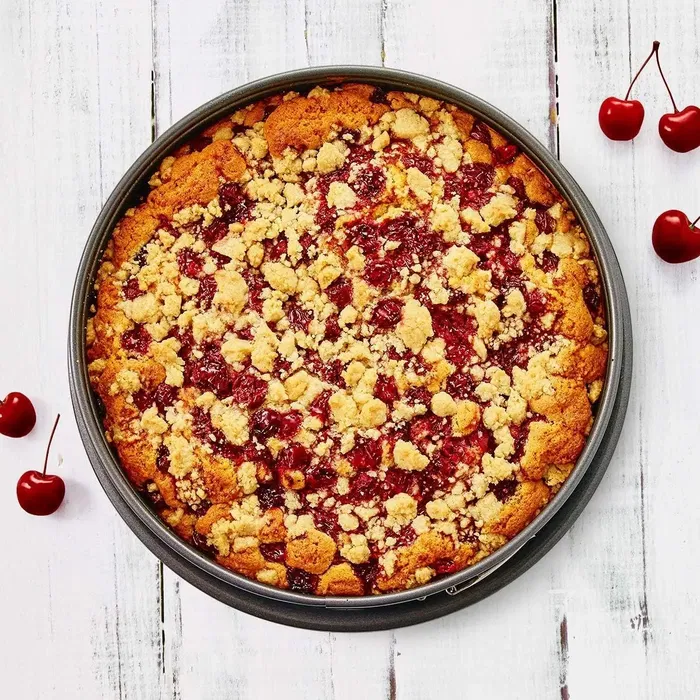 Birkmann - Moule à fond amovible Easy Baking - Acier carbone - Antiadhésif - 28 x 28 x 9 cm - Pour gâteaux et tartes