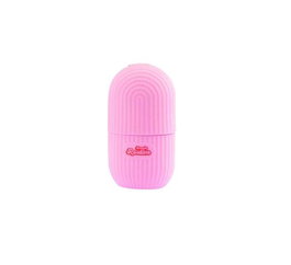 Nice - Ice Massage - Rouleau de massage facial en gel réutilisable pour le visage et les yeux - Accessoire rafraîchissant à conserver au réfrigérateur
