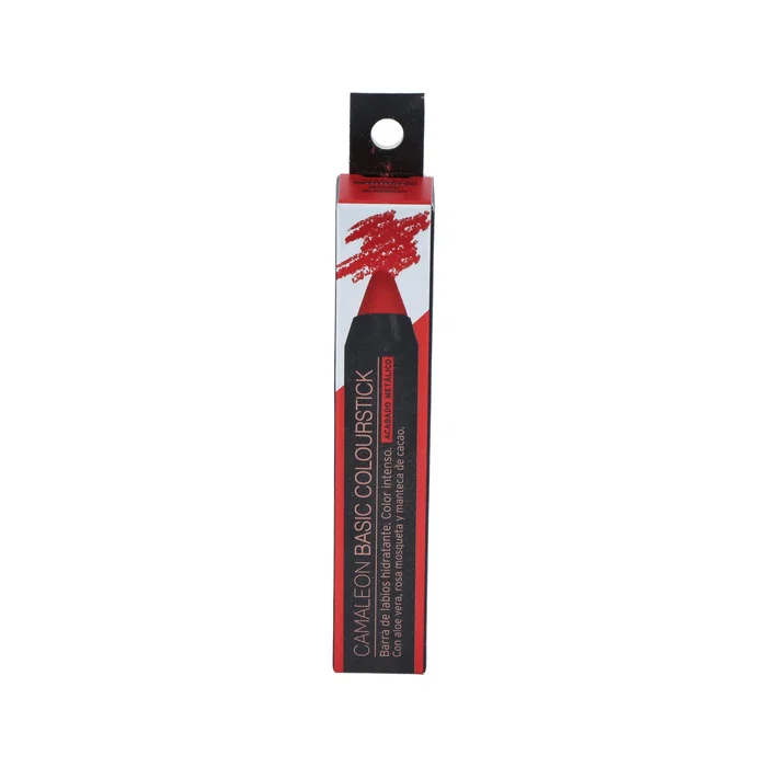 Camaleon Cosmetics Camaleon Colourfun Metallic Rouge 4g - Rouge Métallisé Camaleon Cosmetics Camaleon Colourfun Metallic Rouge 4g - Rouge Métallisé