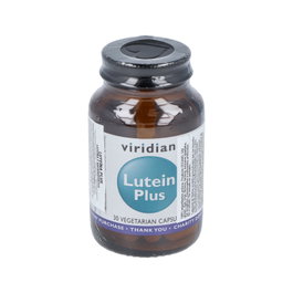 VIRIDIAN LUTEINA PLUS 30 capsules végétariennes