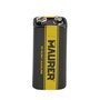 MAURER Pile Alcaline 6LR61 9V - Blister 1 Pièce