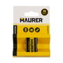 MAURER Pile Alcaline 6LR61 9V - Blister 1 Pièce