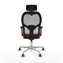 Piqueras y Crespo Chaise de Bureau Jorquera 2D086G2 Orange
