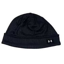 Under Armour Bonnet en textile Noir Taille unique