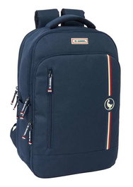 Safta Sac à dos portable Eclipse 15,6 pouces avec compartiment pour tablette et port USB - 29x44x15 cm