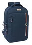 Safta Sac à dos portable Eclipse 15,6 pouces avec compartiment pour tablette et port USB - 29x44x15 cm