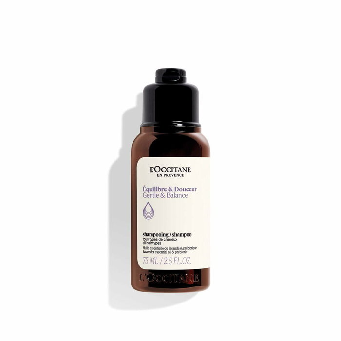 L'Occitane En Provence Shampooing Doux et Équilibrant AROMACOLOGY - Purifiant et hydratant, 75 ml L'Occitane En Provence Shampooing Doux et Équilibrant AROMACOLOGY - Purifiant et hydratant, 75 ml