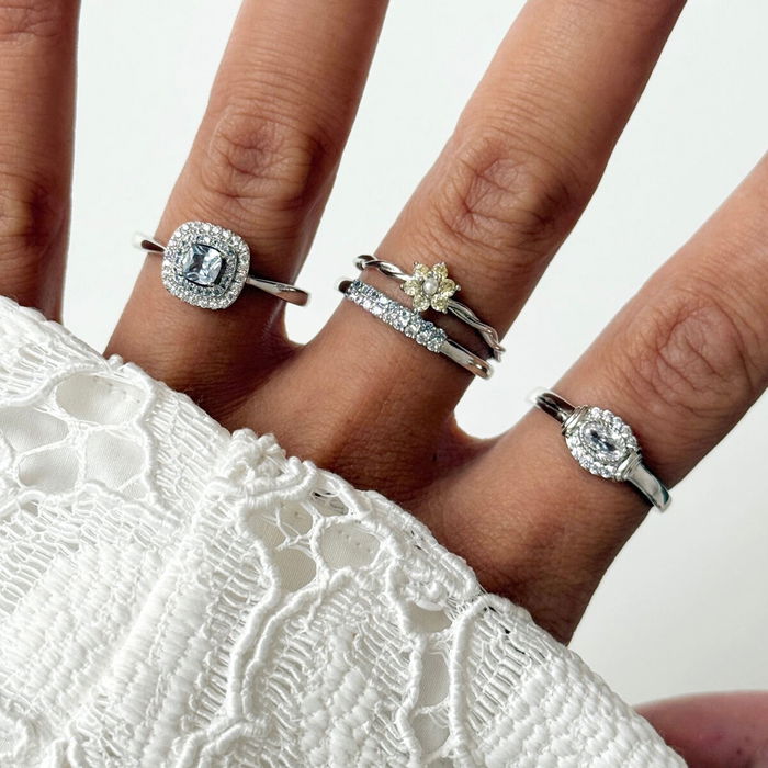 Bague Femme 24KAE 124163S/54 Argenté 14