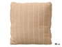 GIFTDECOR Coussin Rayures Point Beige 45x45cm