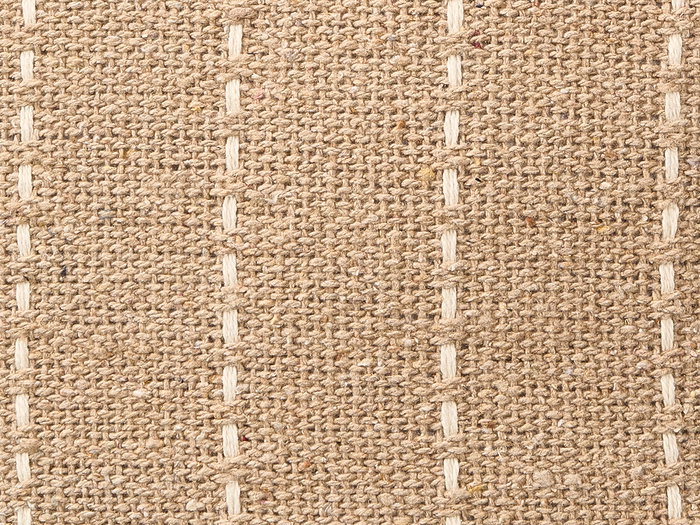 GIFTDECOR Coussin Rayures Point Beige 45x45cm GIFTDECOR Coussin Rayures Point Beige 45x45cm