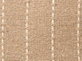 GIFTDECOR Coussin Rayures Point Beige 45x45cm