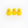 TACHAN - Set de 5 poupées de bain en caoutchouc - Le Vilain Petit Canard - Développe l'imagination - À partir de 3 ans