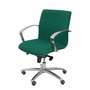 Chaise de Bureau Caudete confidente Piqueras y Crespo BALI426 Vert foncé