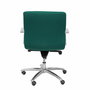 Chaise de Bureau Caudete confidente Piqueras y Crespo BALI426 Vert foncé