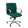 Chaise de Bureau Caudete confidente Piqueras y Crespo BALI426 Vert foncé