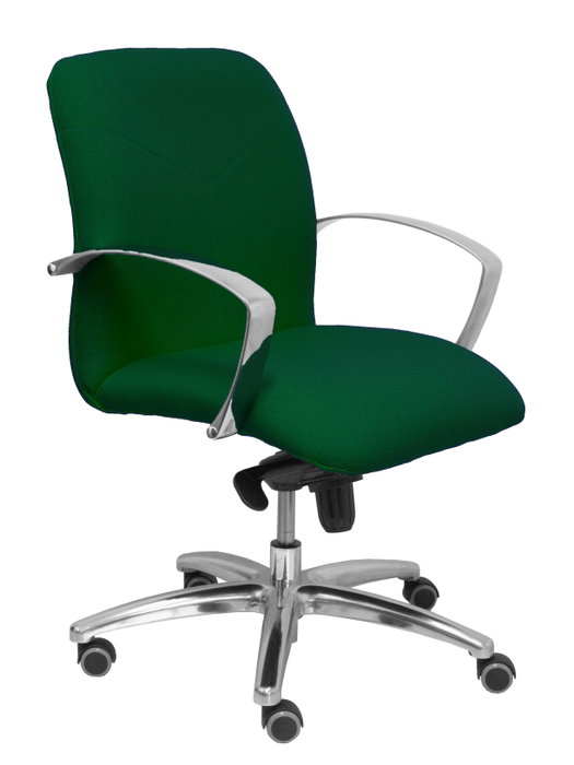 Chaise de Bureau Caudete confidente Piqueras y Crespo BALI426 Vert foncé Chaise de Bureau Caudete confidente Piqueras y Crespo BALI426 Vert foncé
