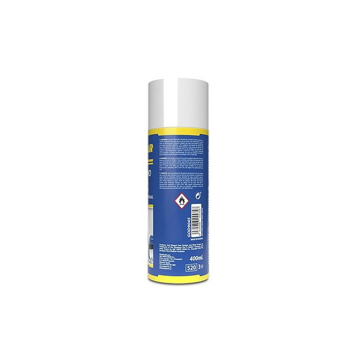 Abc Spray Anti-Vaho Gy 400 mL GOD9045 Pour Vitres et Miroirs de Longue Durée