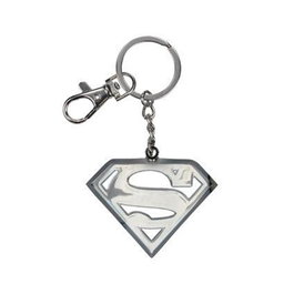 Porte-clés Mousqueton Sd Toys Superman Logo Classique DC Comics - Accessoire Officiel